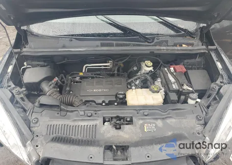 2016 Chevrolet Trax 1Lt from USA, damaged, VIN KL7CJPSB4GB727008